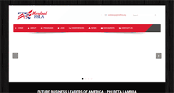 Desktop Screenshot of mdfbla.org